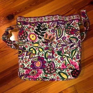 Vera Bradley Flower Print Purse